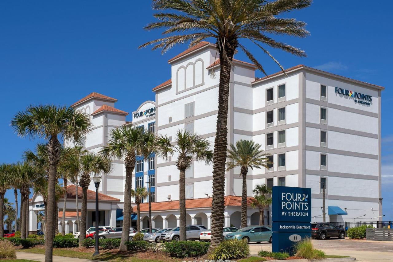 Four Points By Sheraton Jacksonville Beachfront Exterior foto