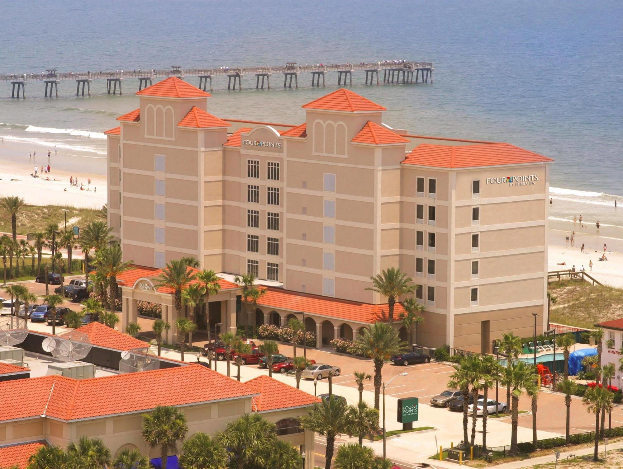 Four Points By Sheraton Jacksonville Beachfront Exterior foto